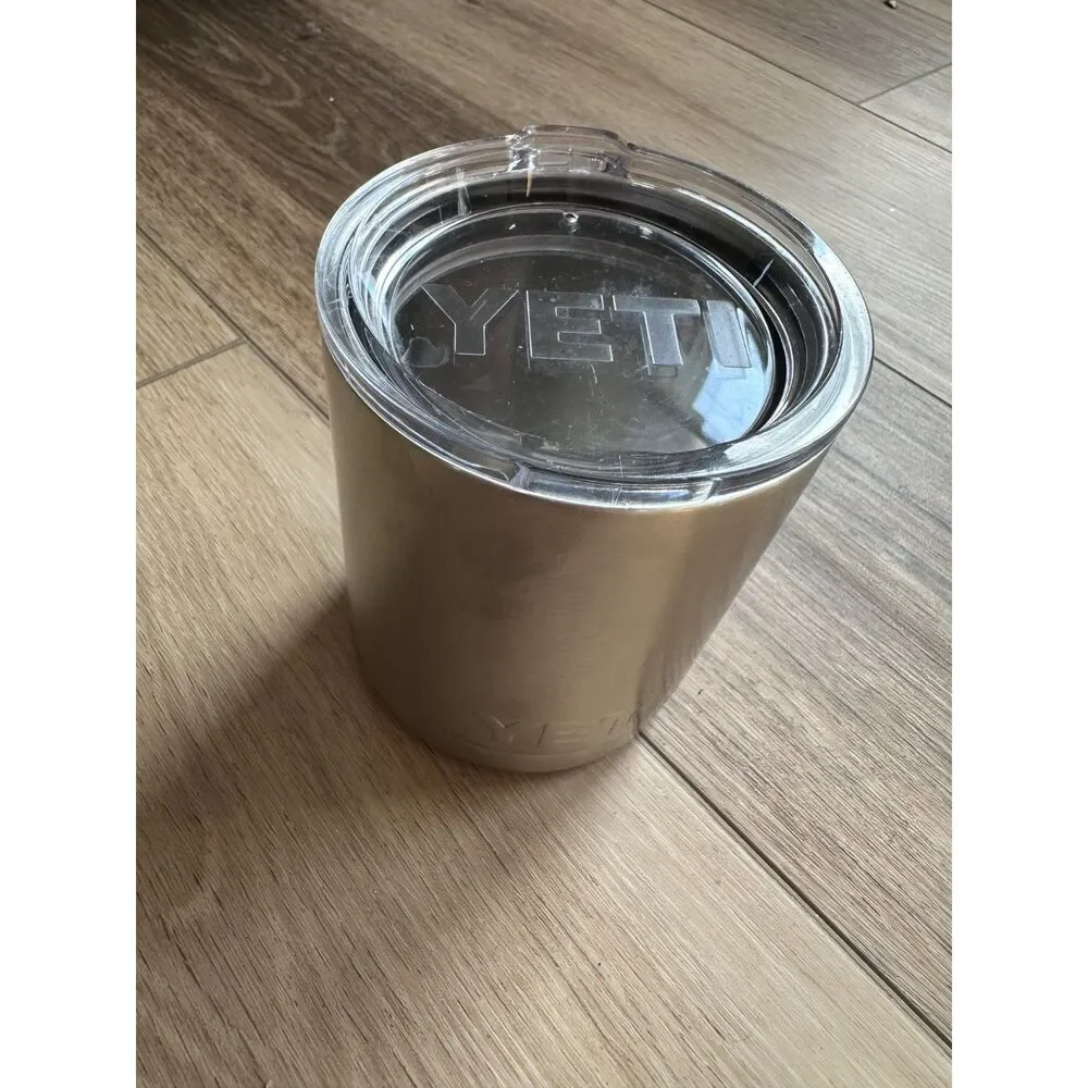 YETI Rambler 10 oz Lowball Ohio “OH SO GOOD.” Stainless Tumbler w/ Lid